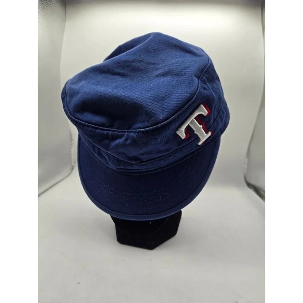 Texas Rangers Women's Blue Adjustable Hat (BR)